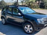 Usata Dacia Duster Lauréate 109 CV (80 kW) 2015 Nero SUV