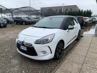 Usata DS Automobiles DS3 Sport Chic 110 CV (80 kW) 2016 Bianco Utilitaria