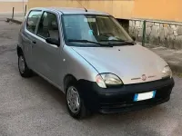 Käytetty Fiat 600 54 HP (39 kW) 2009 Harmaa Viistoperä