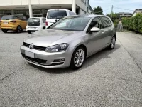 Usata VW Golf VII Highline 150 CV (110 kW) 2013 Grigio Berlina
