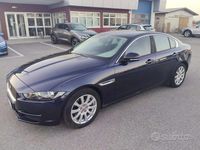 Usata Jaguar XE Business Edition 180 CV (132 kW) 2016 Blu/azzurro Berlina