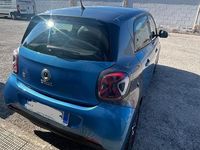 Usata Smart ForFour Electric Drive Prime 41 kW (56 CV) 2020 Blu/azzurro Utilitaria