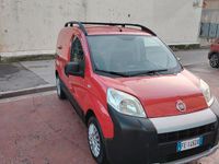 Usata Fiat Fiorino 95 CV (69 kW) 2016 Rosso Monovolume