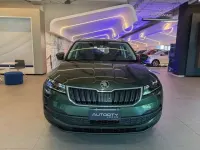 Usata Skoda Karoq 150 CV (110 kW) 2021 Verde SUV