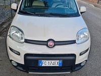 Usata Fiat Panda 4x4 Trekking 95 CV (69 kW) 2016 Bianco Utilitaria