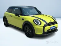 Usata Mini Cooper 2023 Giallo Utilitaria