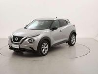 Usata Nissan Juke N-Connecta 114 CV (83 kW) 2021 Argento SUV