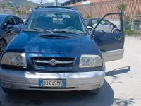 Usata Suzuki Vitara 87 CV (63 kW) 2000 Blu SUV
