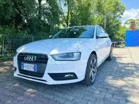 Usata Audi A4 Business Plus 150 CV (110 kW) 2015 Bianco Station wagon