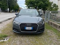 Usata Audi A3 2018 Grigio Berlina