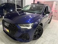 Usata Audi Q3 Sportback S-Line 150 CV (110 kW) 2022 Blu SUV