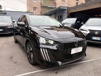 Usata Peugeot 208 Allure 101 CV (74 kW) 2025 Nero Utilitaria