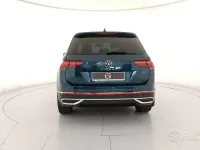 Usata VW Tiguan Elegance 150 CV (110 kW) 2020 Blu SUV