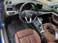 Usata Audi A4 218 CV (160 kW) 2016 Blu Berlina