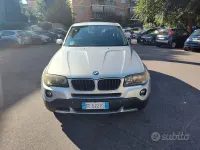 Usata BMW X3 Efficient Dynamics 177 CV (130 kW) 2007 Grigio SUV