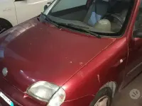 Käytetty Fiat Seicento Active 54 HP (39 kW) 2005 Punainen Viistoperä