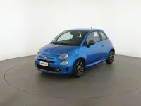 Używany Fiat 500 Sport 69 KM (50 kW) 2020 Niebieski Hatchback