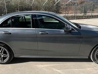 Usata Mercedes C220 136 CV (100 kW) 2019 Grigio Berlina