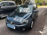 Usata VW Golf VII Comfortline 105 CV (77 kW) 2012 Nero Berlina