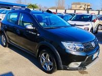Usata Dacia Sandero Stepway 100 CV (73 kW) 2021 Nero Berlina
