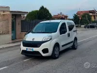 Usata Fiat Qubo Trekking 80 CV (58 kW) 2018 Bianco Monovolume