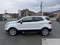 Usata Ford Ecosport Titanium 125 CV (91 kW) 2023 Bianco SUV