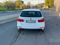 Usata BMW 318 116 CV (85 kW) 2013 Bianco Station wagon
