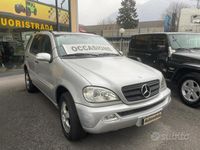 usata Mercedes ML270 ML 270turbodiesel cat CDI SE