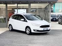 Usata Ford C-MAX 120 CV (88 kW) 2016 Bianco Monovolume