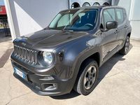 Usata Jeep Renegade Sport 140 CV (102 kW) 2017 Grigio SUV