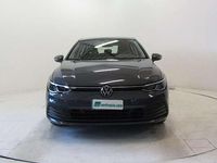 Usata VW Golf VIII Life 110 CV (80 kW) 2022 Grigio Berlina