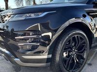 Usata Land Rover Range Rover evoque R-Dynamic 163 CV (119 kW) 2022 Nero SUV