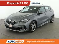 Usata BMW 118 M Sport 150 CV (110 kW) 2022 Grigio Utilitaria