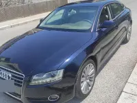 Usata Audi A5 190 CV (139 kW) 2011 Bluazzurro Coupé