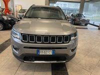 Usata Jeep Compass Limited 140 CV (102 kW) 2018 Grigio SUV