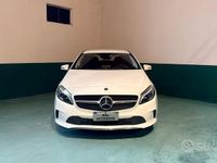 Usata Mercedes A180 109 CV (80 kW) 2018 Bianco Berlina