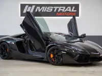 Usata Lamborghini Aventador 700 CV (514 kW) 2012 Nero Coupé