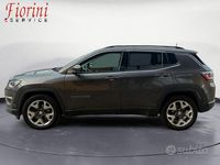 Usata Jeep Compass Limited 2019 Grigio SUV