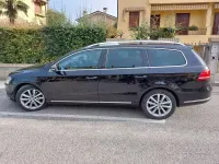 Usata VW Passat Highline 140 CV (102 kW) 2011 Nero Station wagon