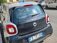 Usata Smart ForFour Passion 2015 Nero Utilitaria