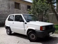Usata Fiat Panda 54 CV (39 kW) 2001 Bianco Berlina