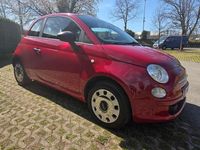 Usata Fiat 500 Pop Star 69 CV (50 kW) 2015 Rosso Utilitaria