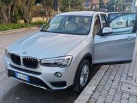 Begagnad BMW X3 M Sport 150 HK (110 kW) 2017 Grå SUV