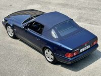 Usata Mercedes SL320 Avantgarde 224 CV (164 kW) 1998 Blu/azzurro Cabrio