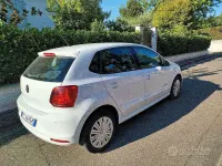 Usata VW Polo 75 CV (55 kW) 2016 Bianco Berlina
