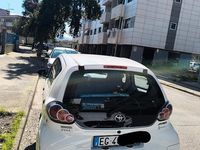 Usata Toyota Aygo Connect Style 68 CV (50 kW) 2011 Bianco Utilitaria