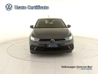 Usata VW Polo Life 80 CV (58 kW) 2023 Grigio Utilitaria