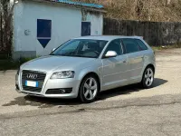 Usata Audi A3 Sportback Ambition 200 CV (147 kW) 2009 Grigio Utilitaria