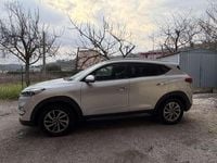 Usata Hyundai Tucson Xpossible 116 CV (85 kW) 2016 Argento SUV