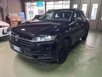 Usata VW Touareg Style 231 CV (169 kW) 2019 Nero SUV